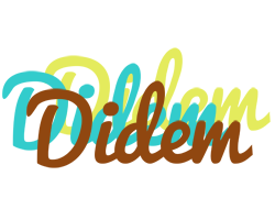 Didem cupcake logo