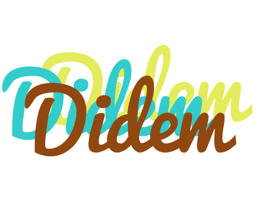 Didem cupcake logo
