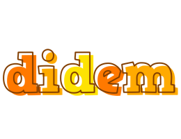 Didem desert logo