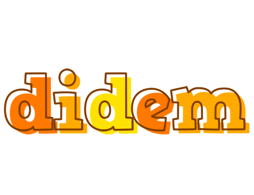 Didem desert logo