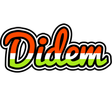 Didem exotic logo