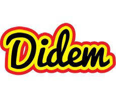Didem flaming logo