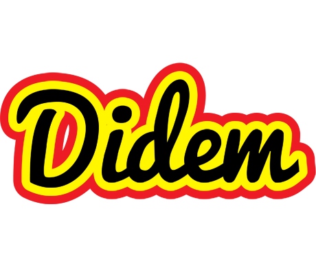 Didem flaming logo