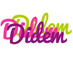 Didem flowers logo