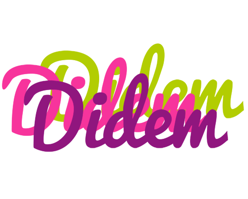 Didem flowers logo