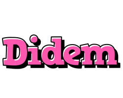 Didem girlish logo