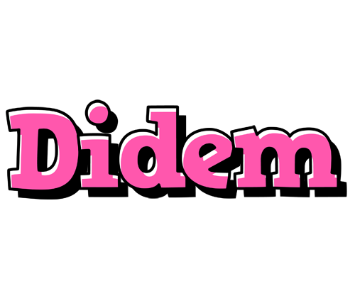 Didem girlish logo