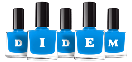 Didem glossy logo