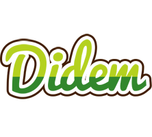 Didem golfing logo