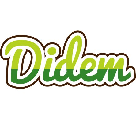 Didem golfing logo