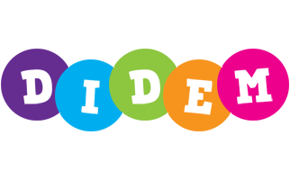 Didem happy logo