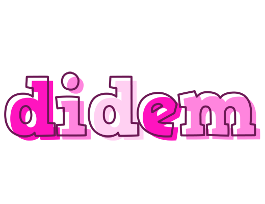 Didem hello logo