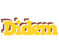 Didem hotcup logo
