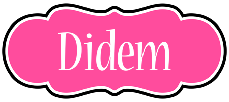 Didem invitation logo