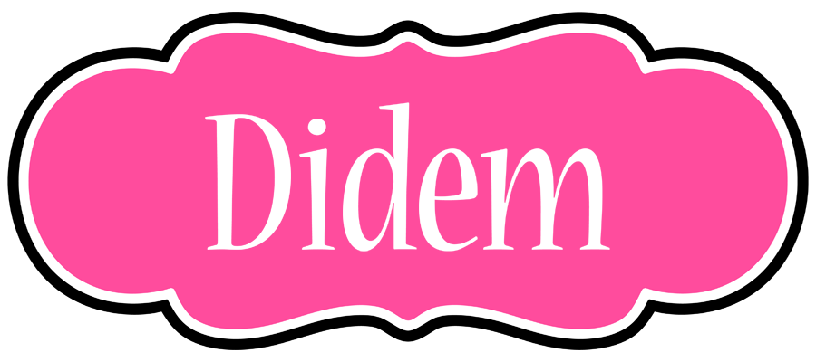 Didem invitation logo