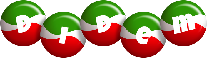 Didem italy logo