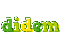 Didem juice logo