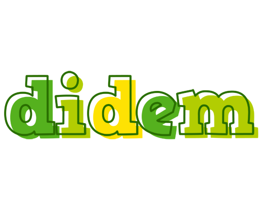 Didem juice logo