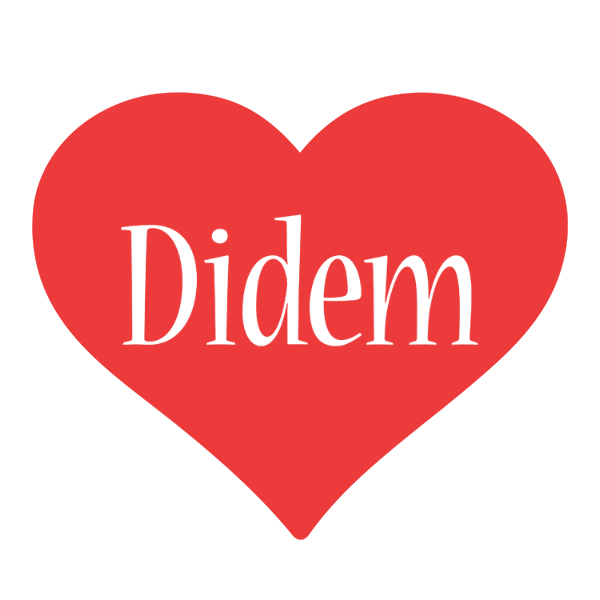 Didem love logo