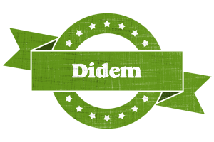 Didem natural logo