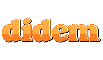 Didem orange logo