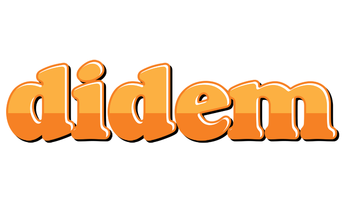 Didem orange logo