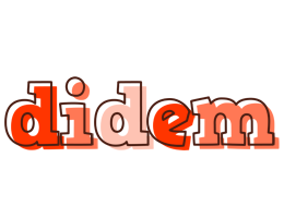 Didem paint logo