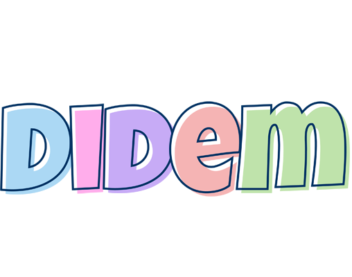 Didem pastel logo