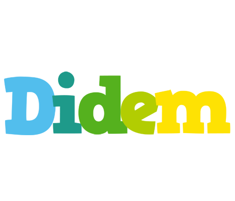 Didem rainbows logo