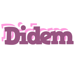 Didem relaxing logo
