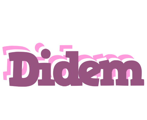 Didem relaxing logo