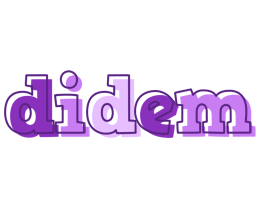 Didem sensual logo