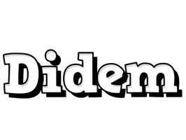 Didem snowing logo