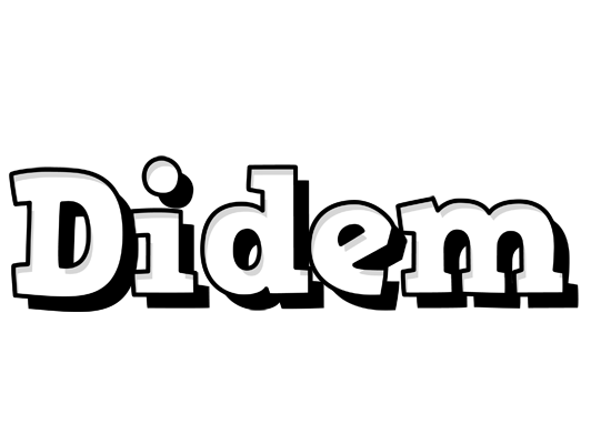 Didem snowing logo