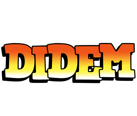Didem sunset logo
