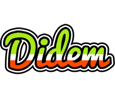 Didem superfun logo
