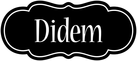 Didem welcome logo