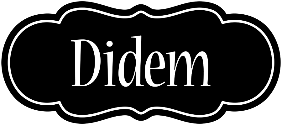 Didem welcome logo