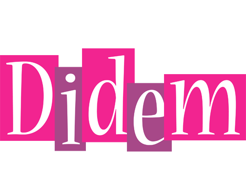 Didem whine logo
