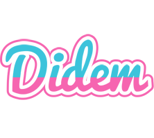 Didem woman logo