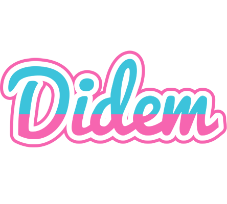 Didem woman logo