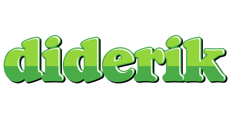 Diderik apple logo
