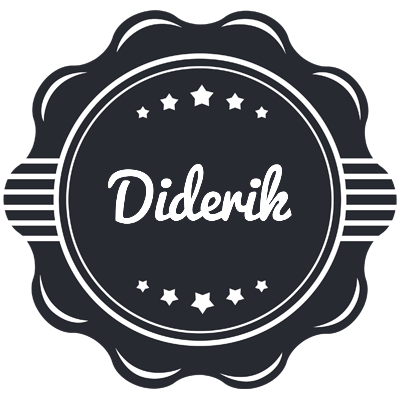Diderik badge logo