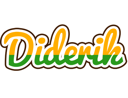 Diderik banana logo