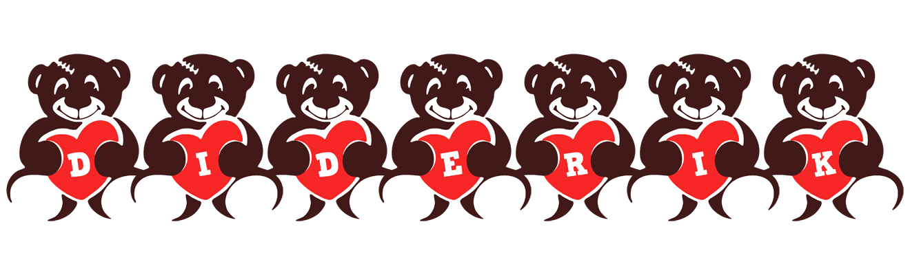 Diderik bear logo