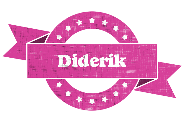 Diderik beauty logo
