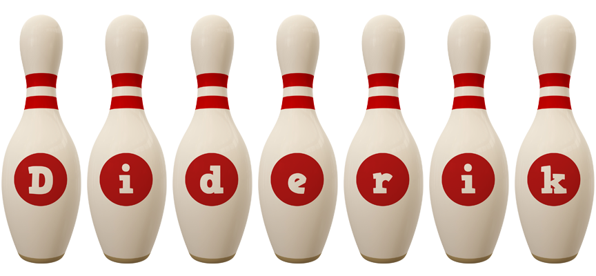 Diderik bowling-pin logo