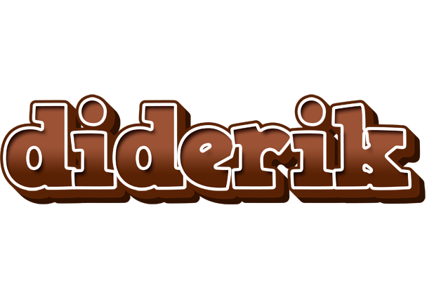 Diderik brownie logo