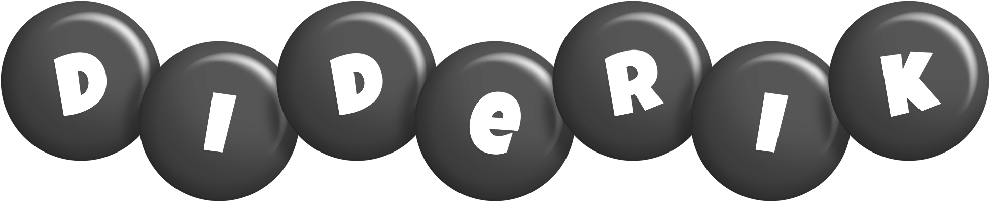 Diderik candy-black logo