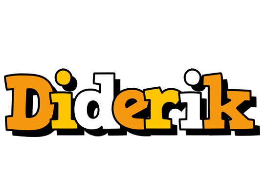 Diderik cartoon logo